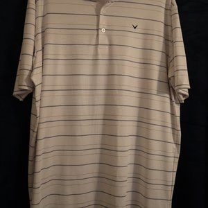 LARGE WHITE CALLAWAY SHIRT